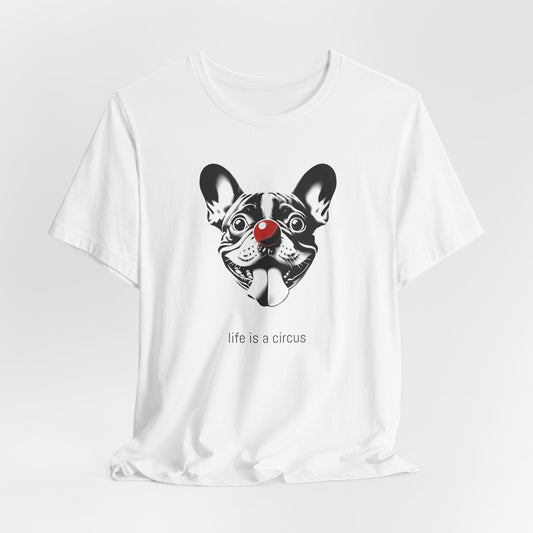 Mimi — Life is a Circus Garment-Dyed Tee