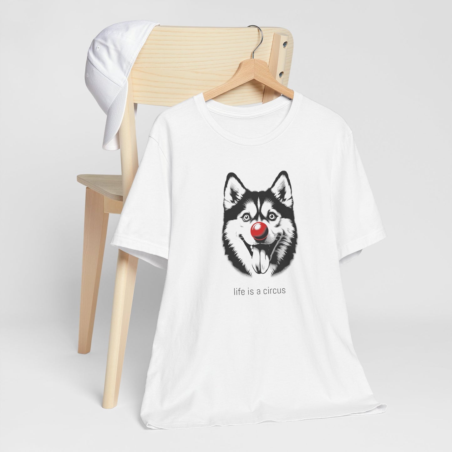 Storm — Life is a Circus Garment-Dyed Tee