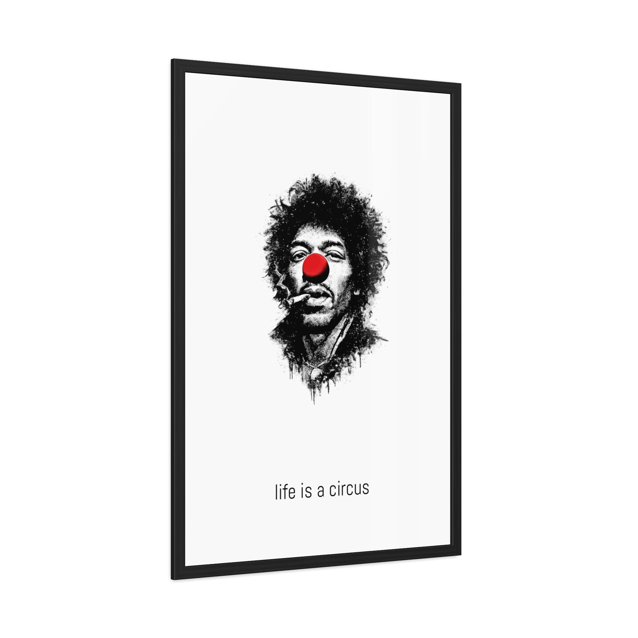 THE ELECTRIC — 'Life Is a Circus' Art Print