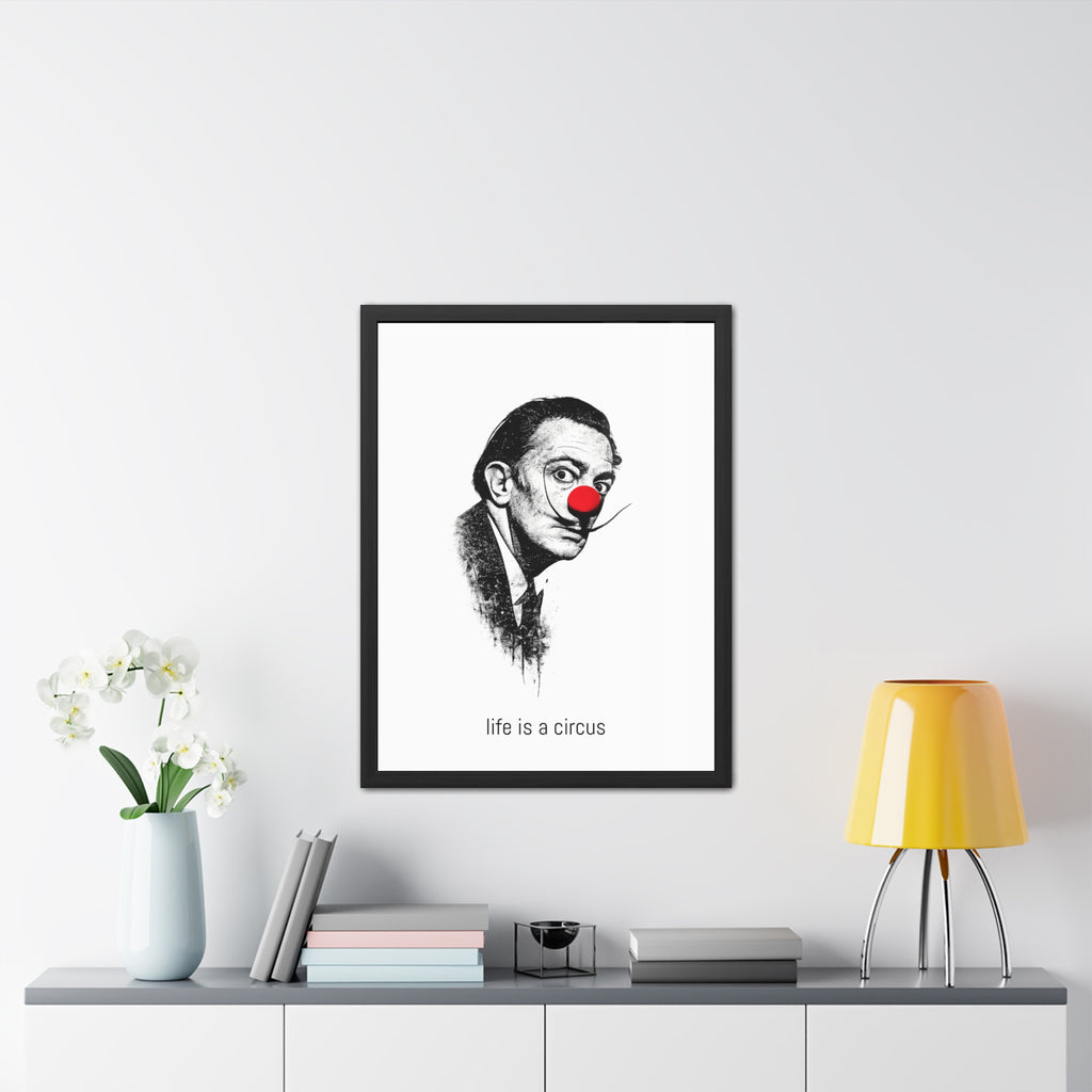 THE SURREALIST — 'Life Is a Circus' Art Print