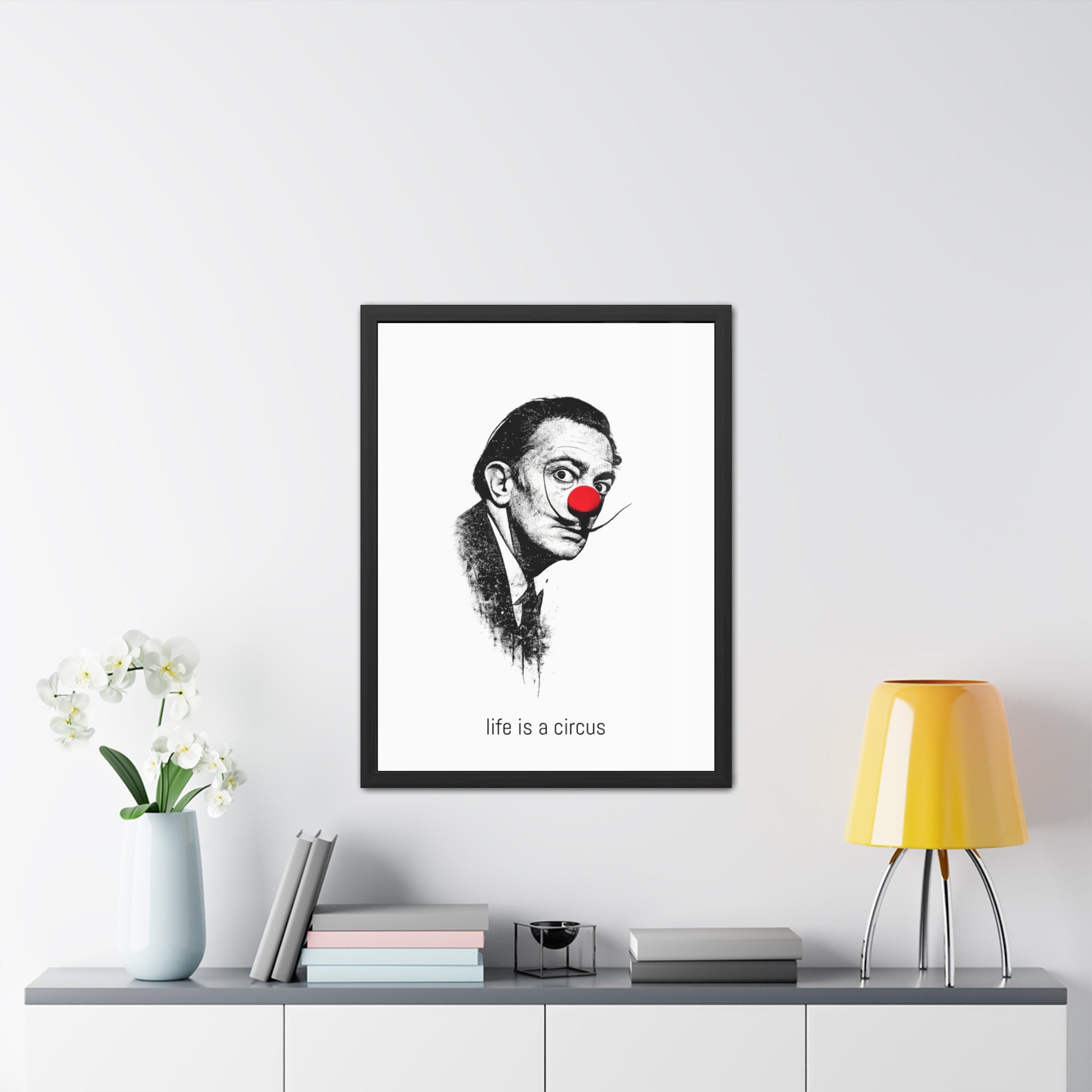THE SURREALIST — 'Life Is a Circus' Art Print