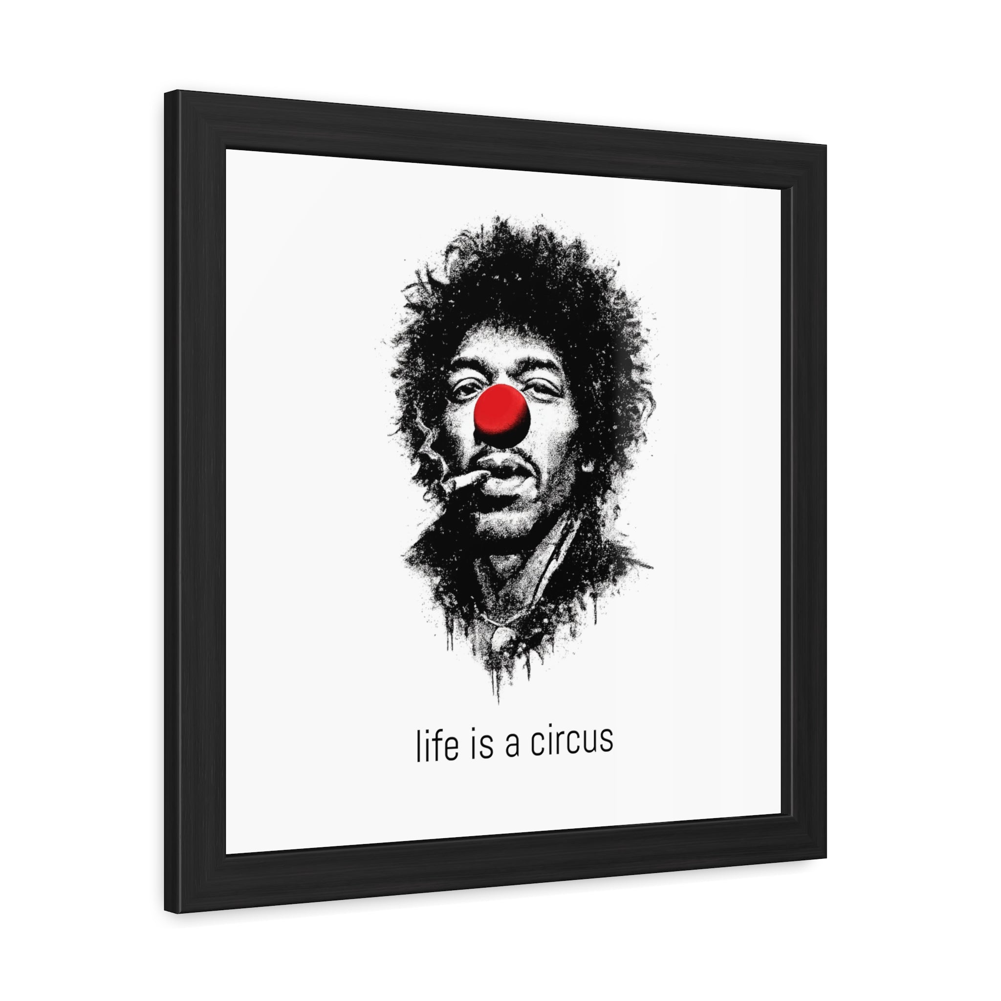 THE ELECTRIC — 'Life Is a Circus' Art Print