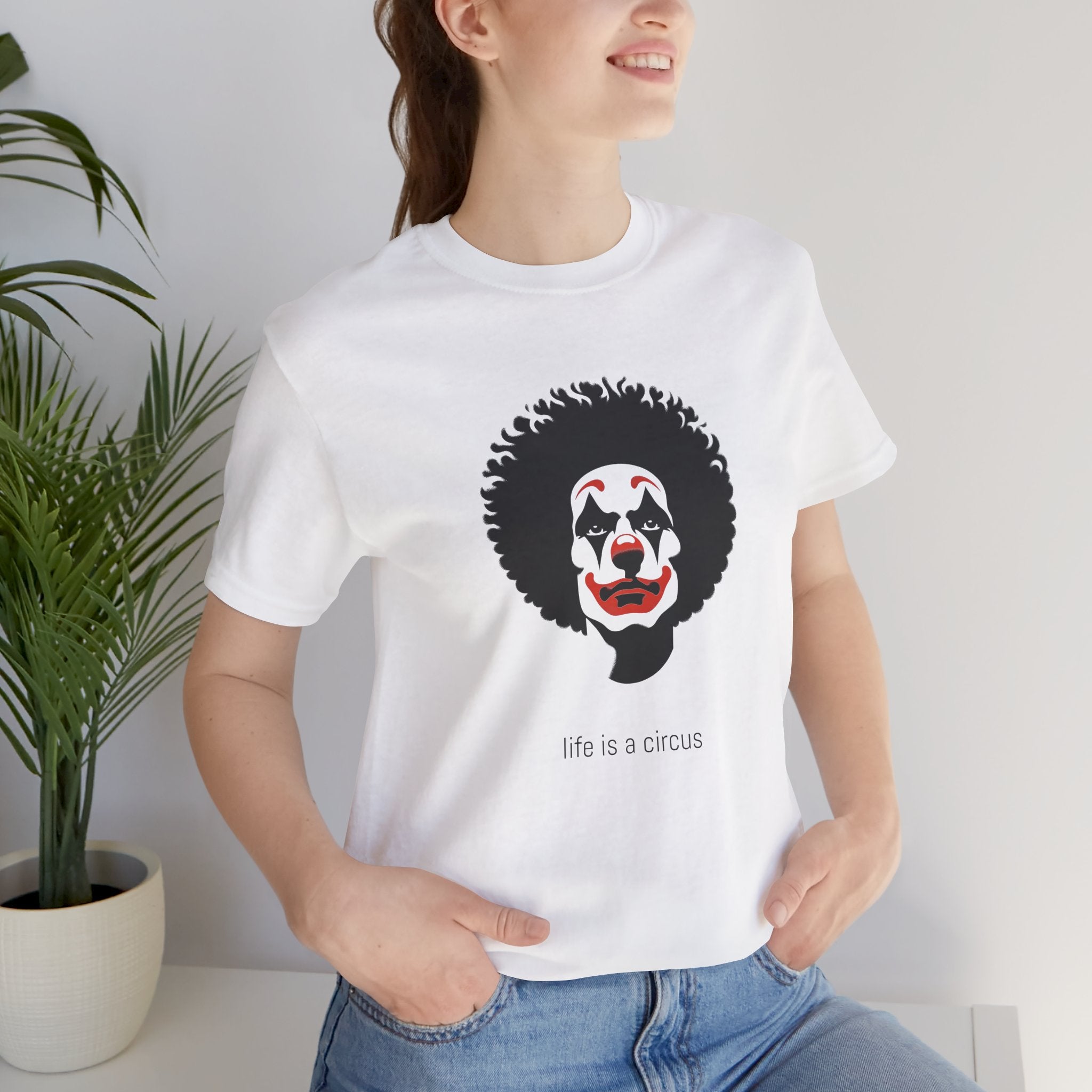 BLANC — Life is a Circus Garment-Dyed Tee