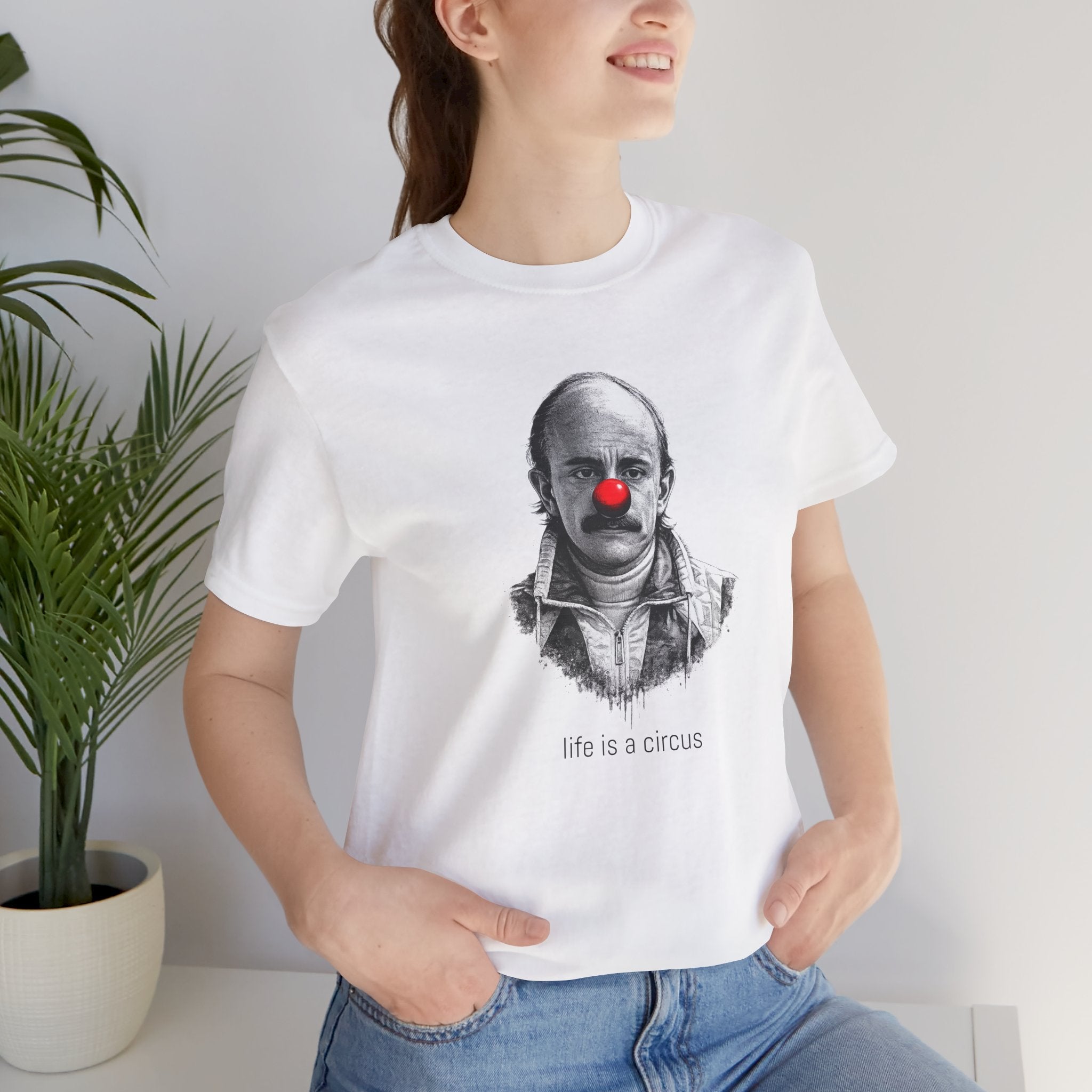 THE SÉDUCTEUR — Life is a Circus Garment-Dyed Tee