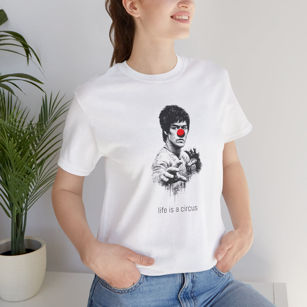 THE DRAGON — Life is a Circus Garment-Dyed Tee