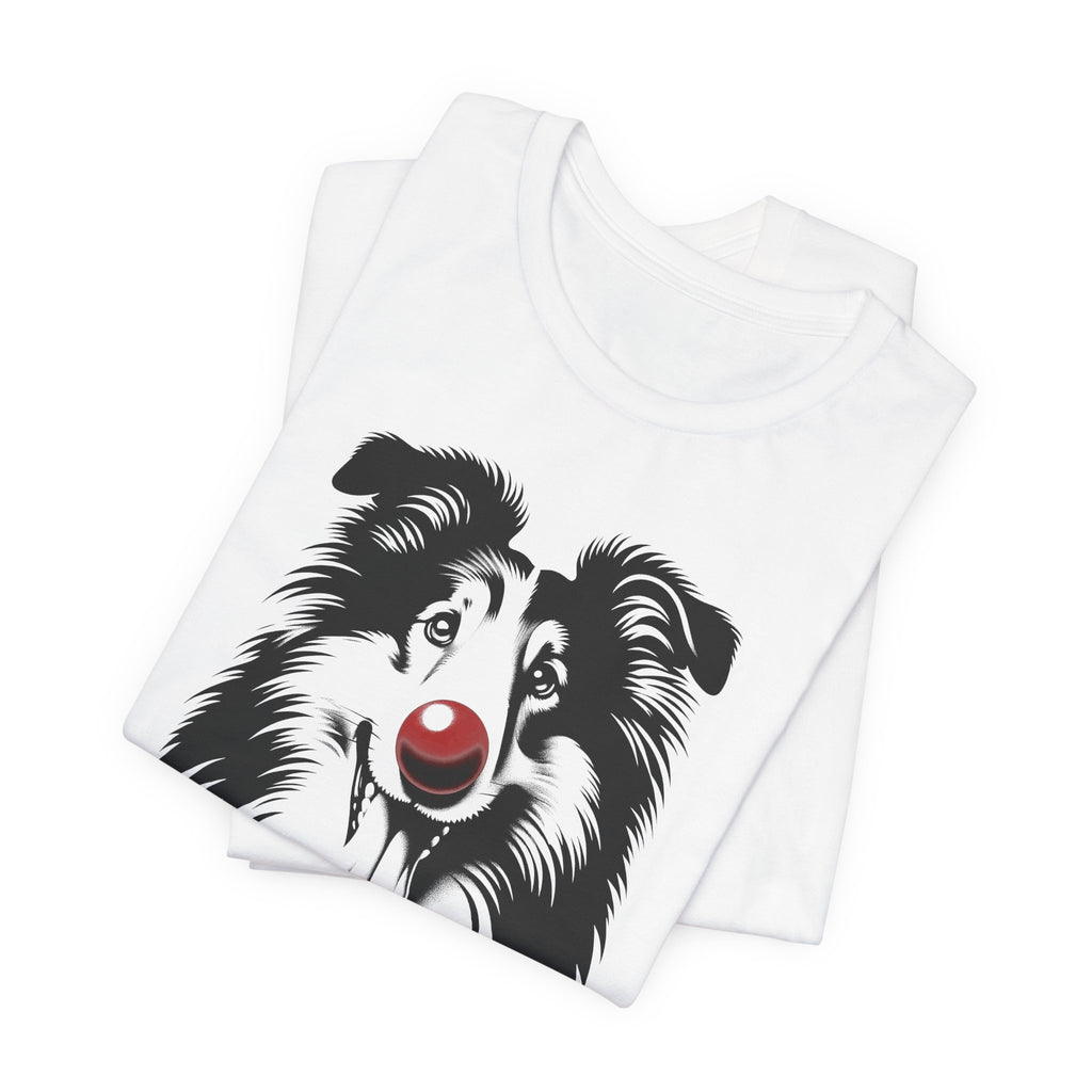 BEAU the Rough Collie — Life is a Circus Garment-Dyed Tee