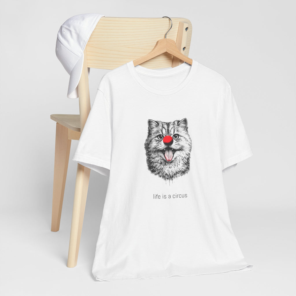 VELVET the Persian — Life is a Circus Garment-Dyed Tee