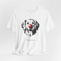 EARL the Golden Retriever — Life is a Circus Garment-Dyed Tee