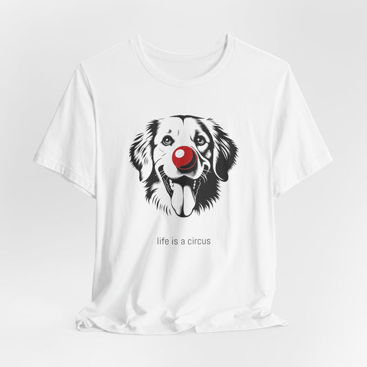 Earl — Life is a Circus Garment-Dyed Tee
