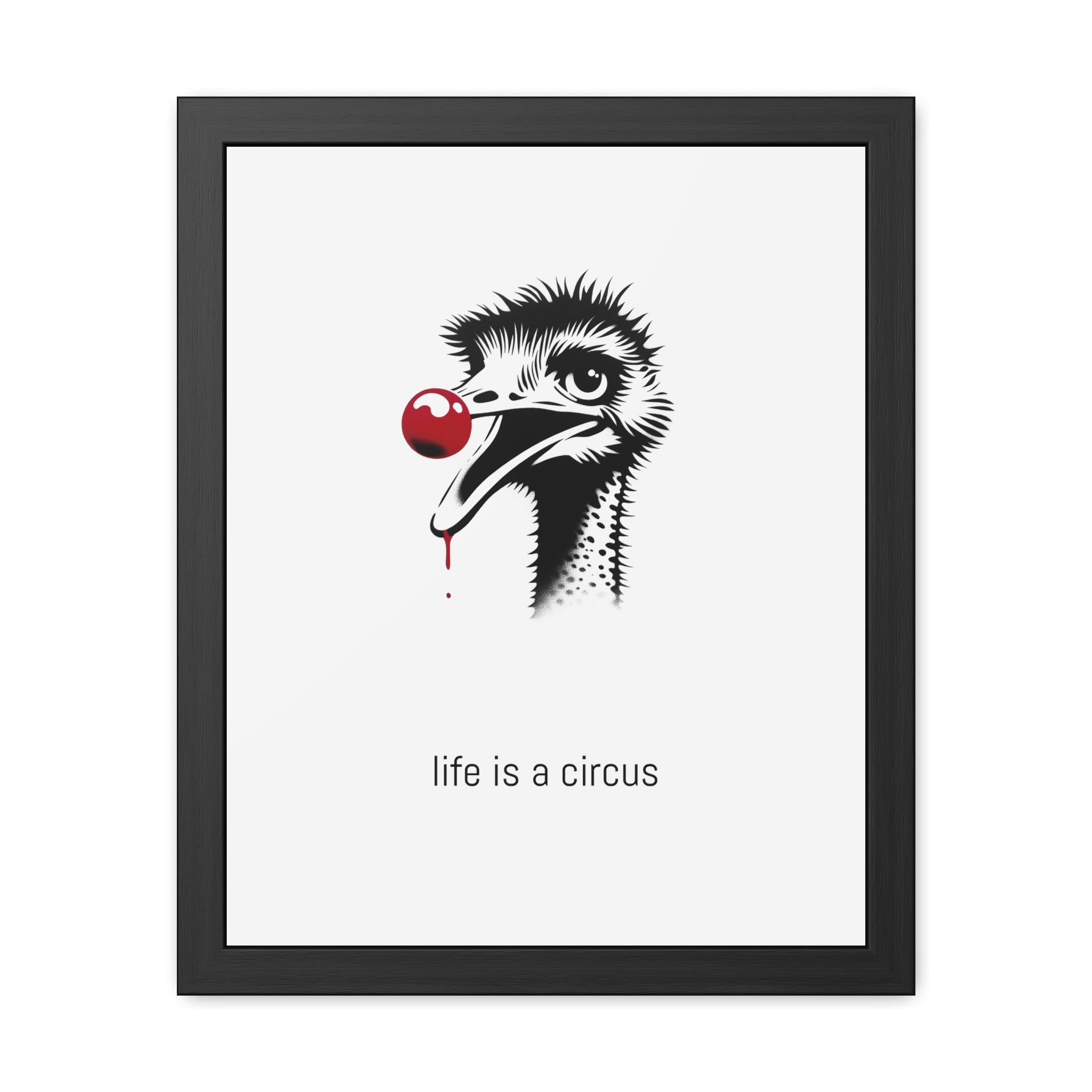 DOT  — 'Life Is a Circus' Art Print