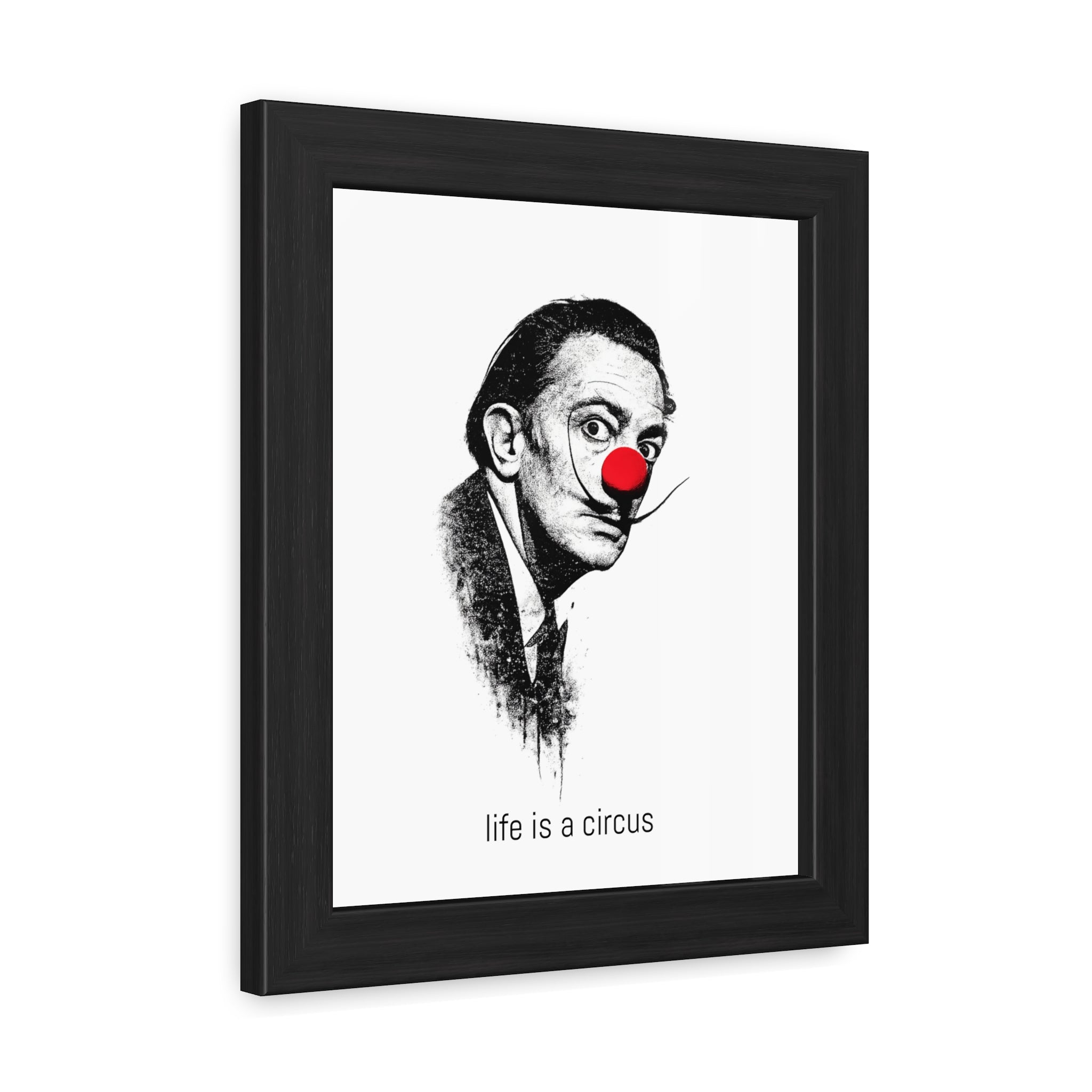 THE SURREALIST — 'Life Is a Circus' Art Print