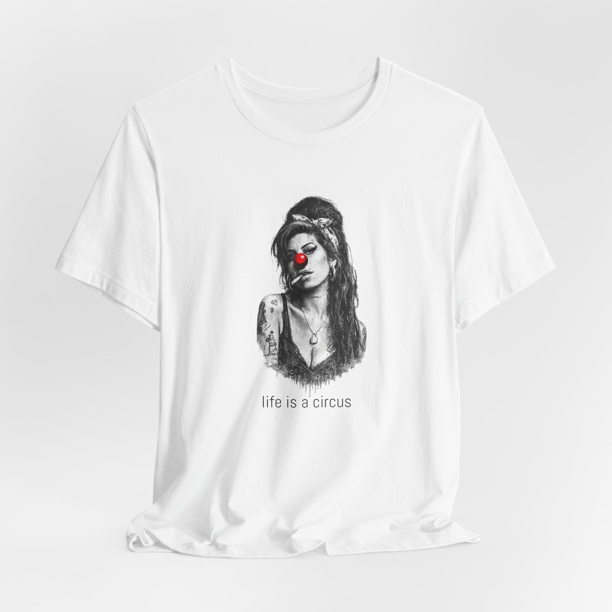 THE REBEL — Life is a Circus Garment-Dyed Tee