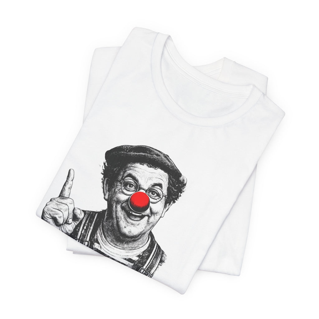 THE CLOWN — Life is a Circus Garment-Dyed Tee