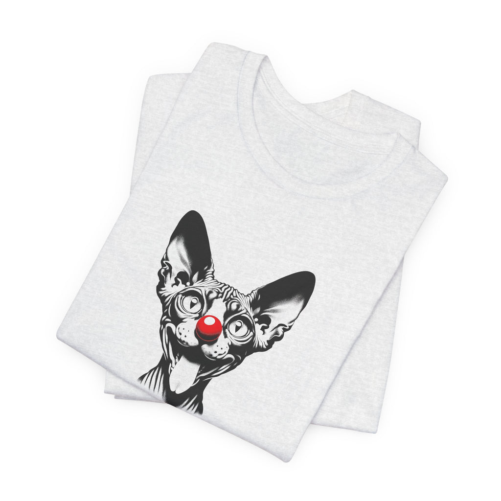 NYX the Sphynx Cat — Life is a Circus Garment-Dyed Tee