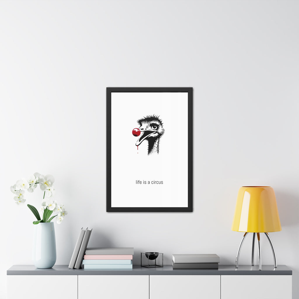 DOT  — 'Life Is a Circus' Art Print