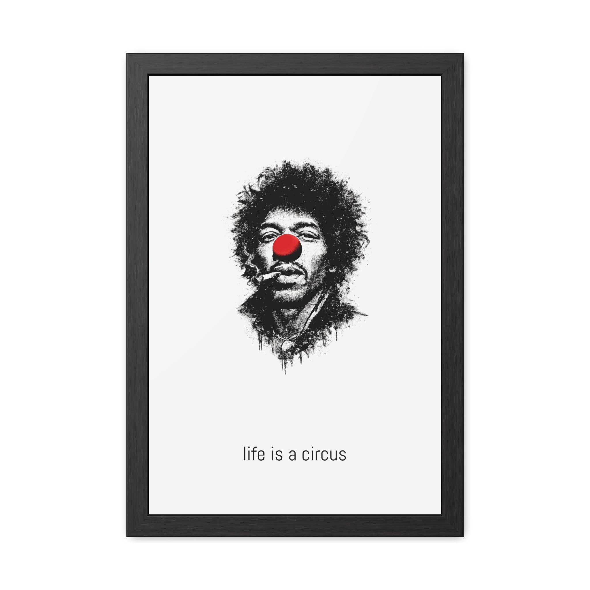 THE ELECTRIC — 'Life Is a Circus' Art Print