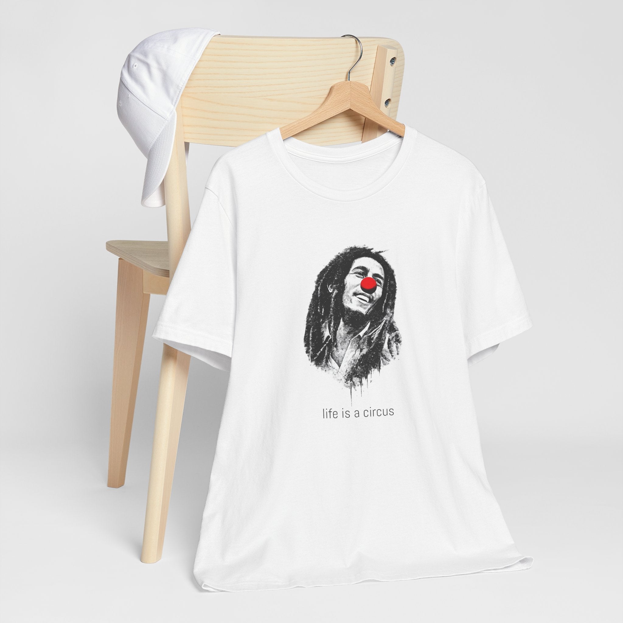 THE PROPHET — Life is a Circus Garment-Dyed Tee