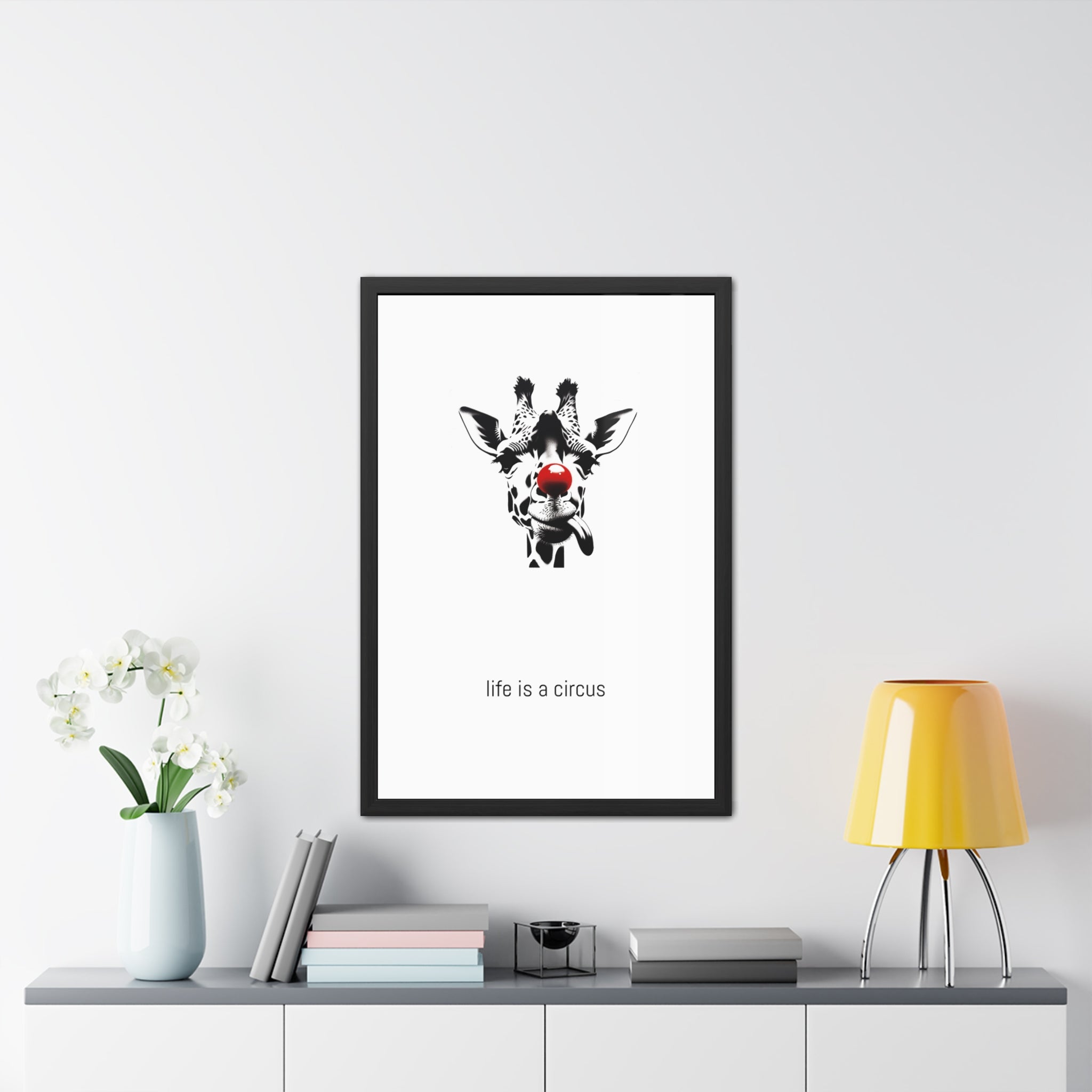 GRETA — 'Life Is a Circus' Art Print
