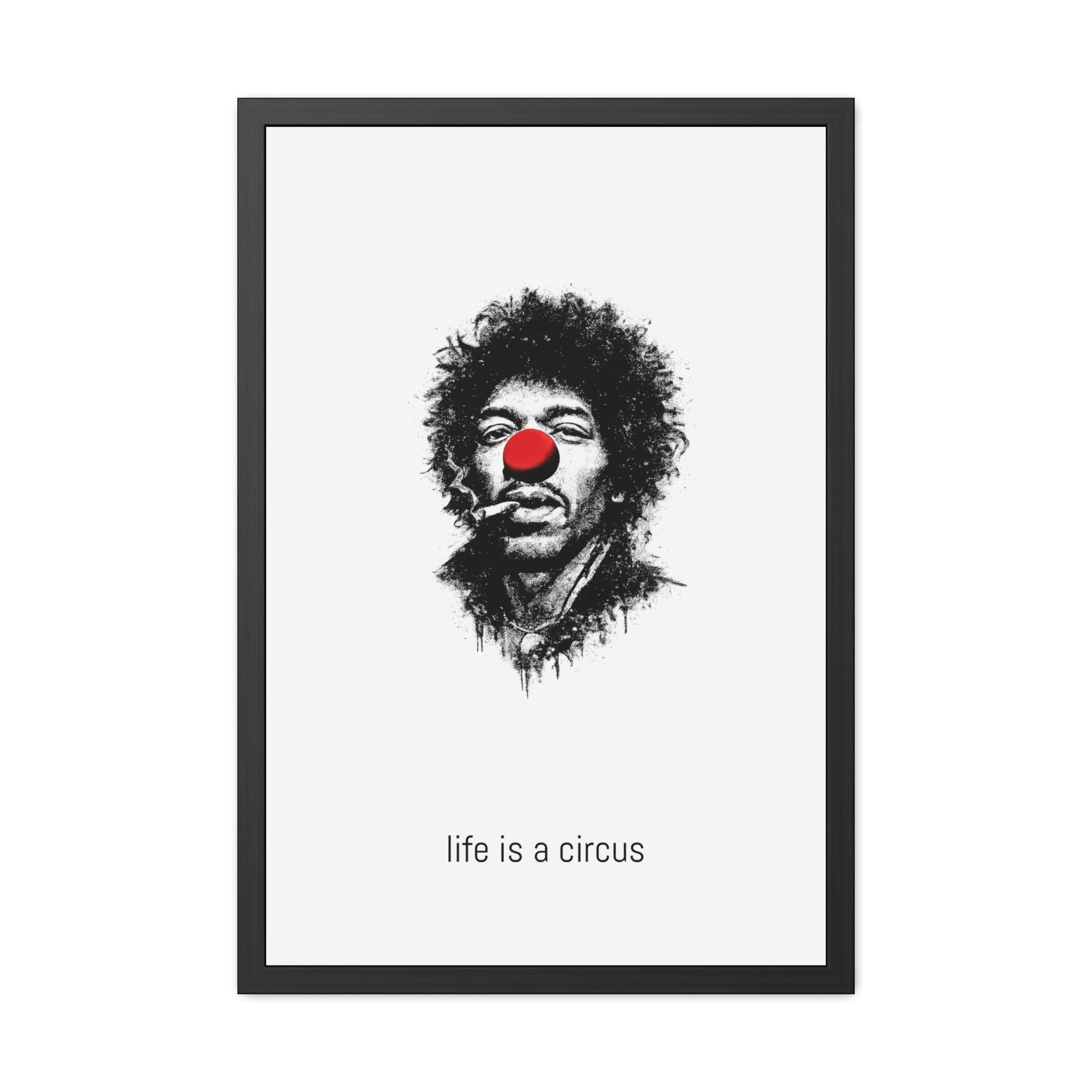 THE ELECTRIC — 'Life Is a Circus' Art Print