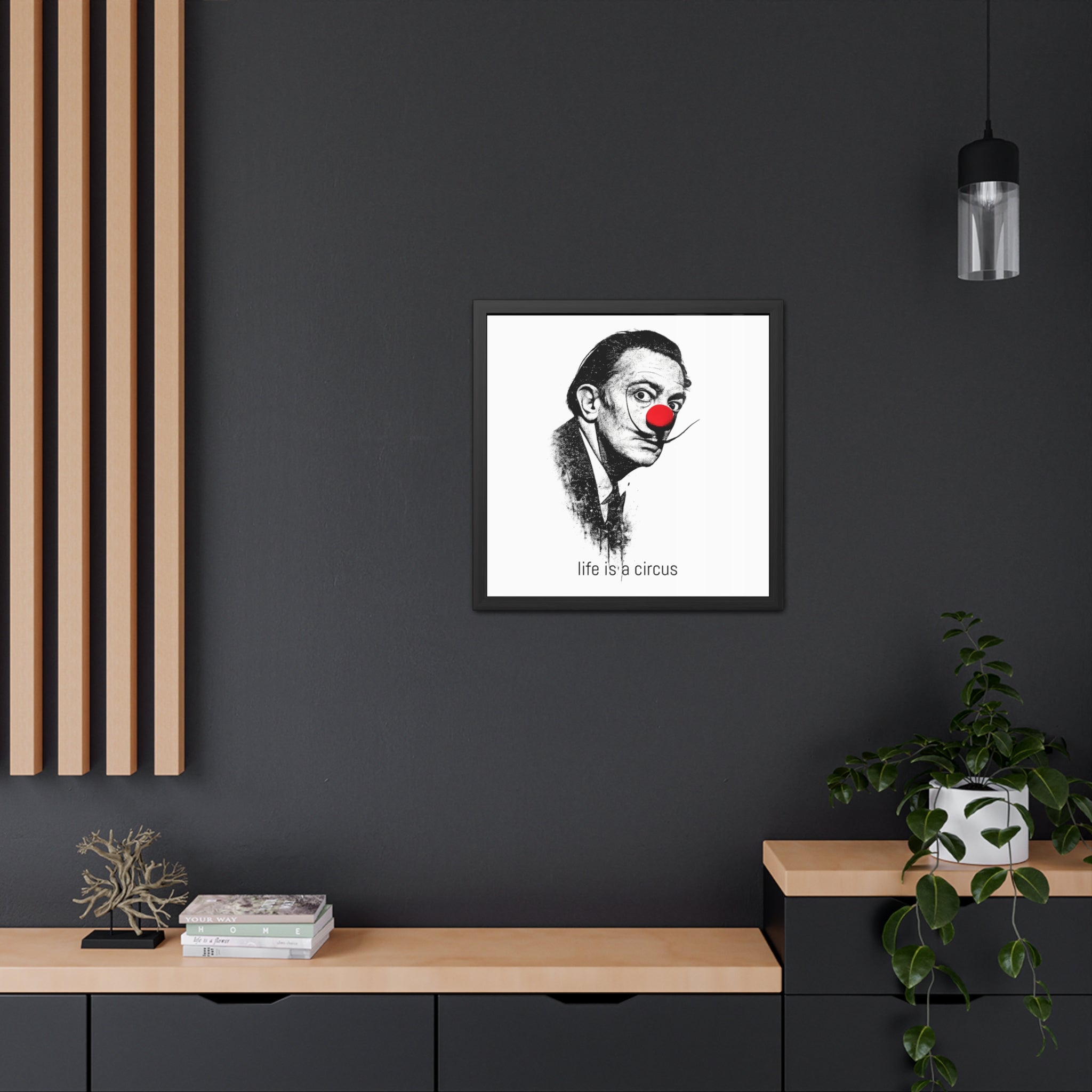 THE SURREALIST — 'Life Is a Circus' Art Print