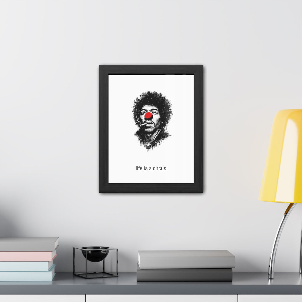 THE ELECTRIC — 'Life Is a Circus' Art Print
