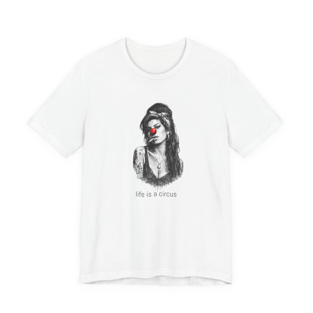 THE REBEL — Life is a Circus Garment-Dyed Tee