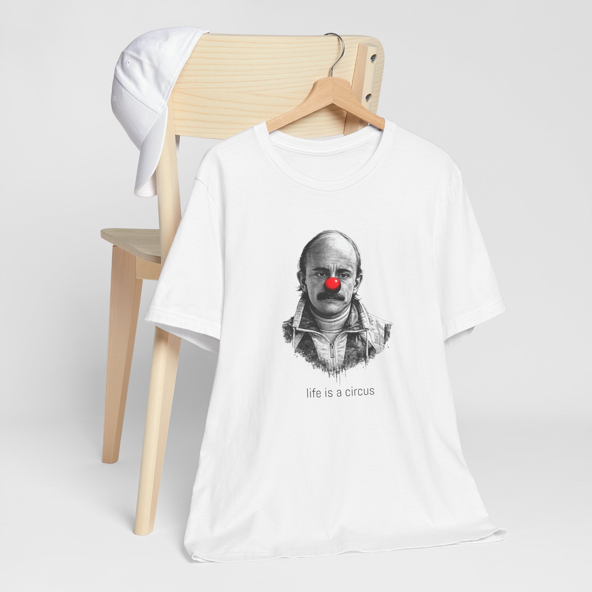 THE SÉDUCTEUR — Life is a Circus Garment-Dyed Tee