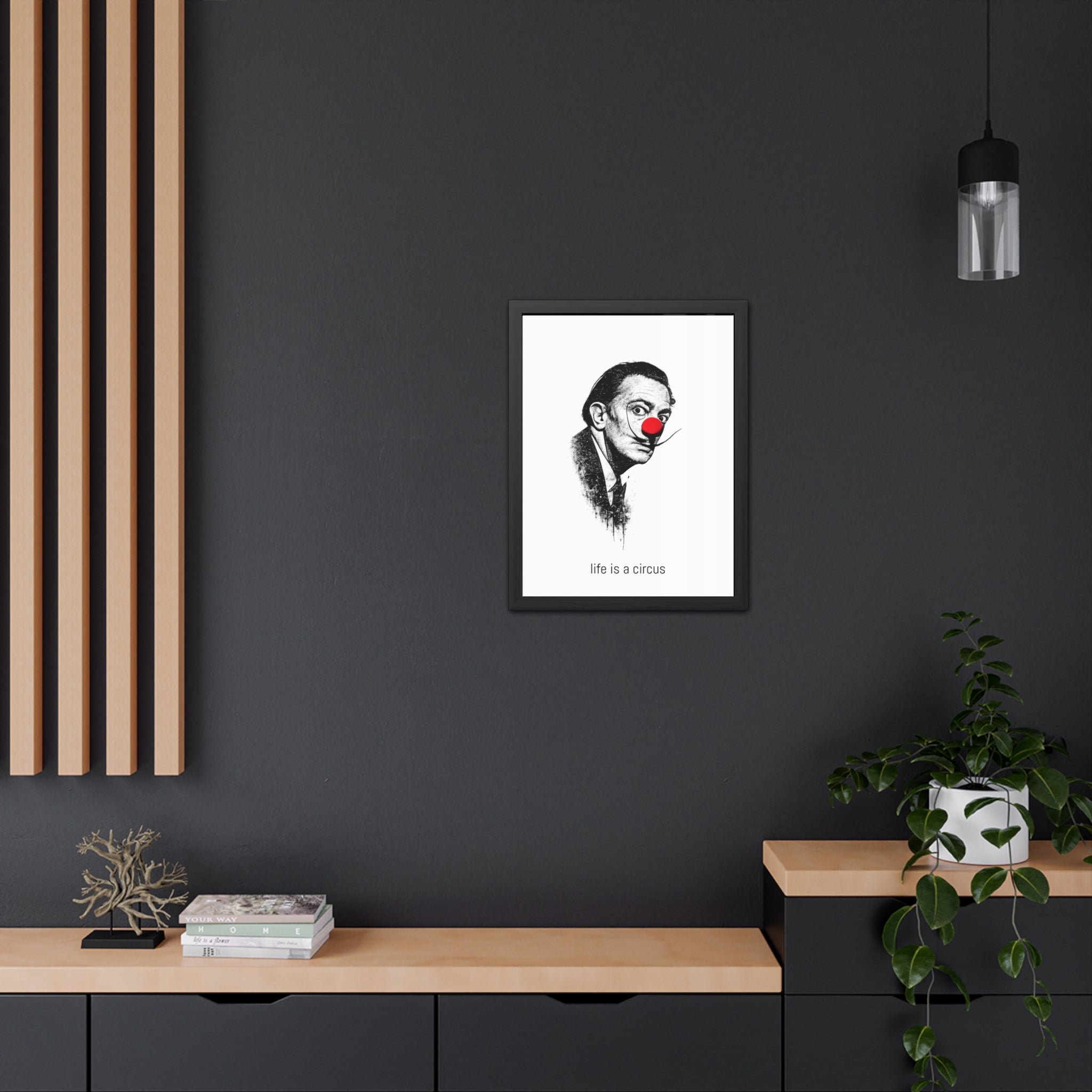 THE SURREALIST — 'Life Is a Circus' Art Print