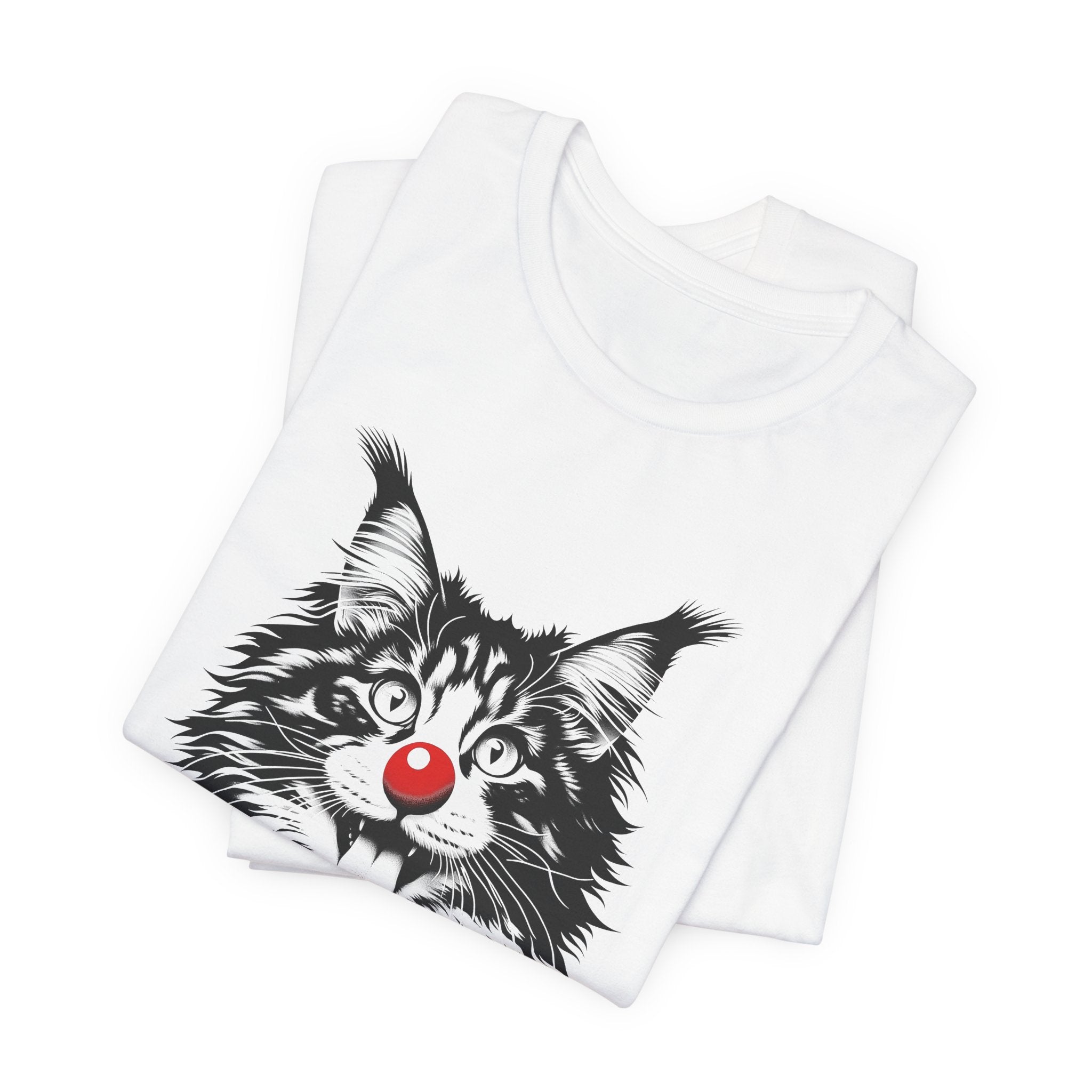 BOONE the Maine Coon — Life is a Circus Garment-Dyed Tee