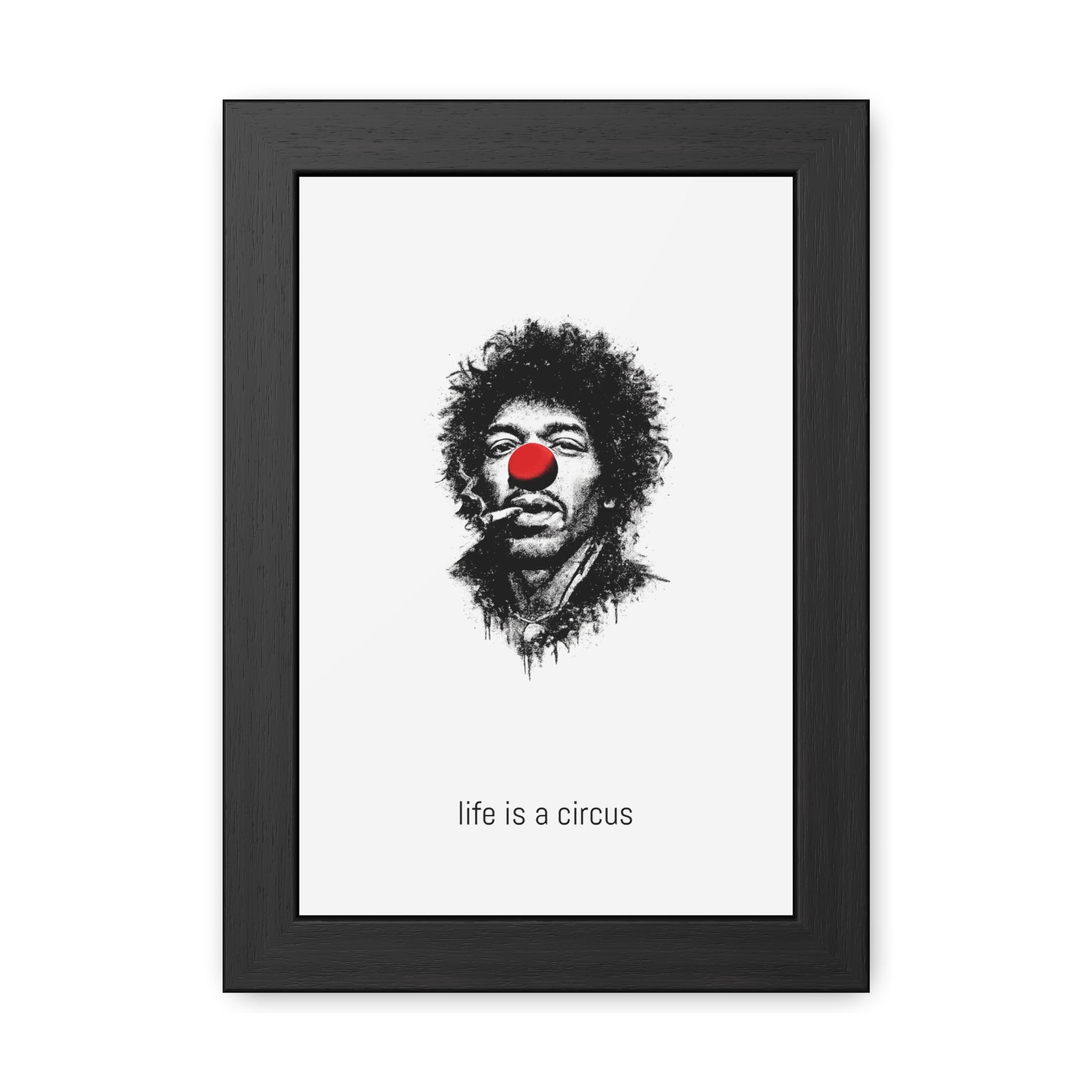 THE ELECTRIC — 'Life Is a Circus' Art Print