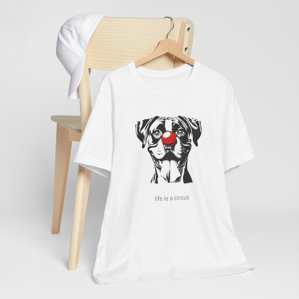 ALI the Boxer — Life is a Circus Garment-Dyed Tee