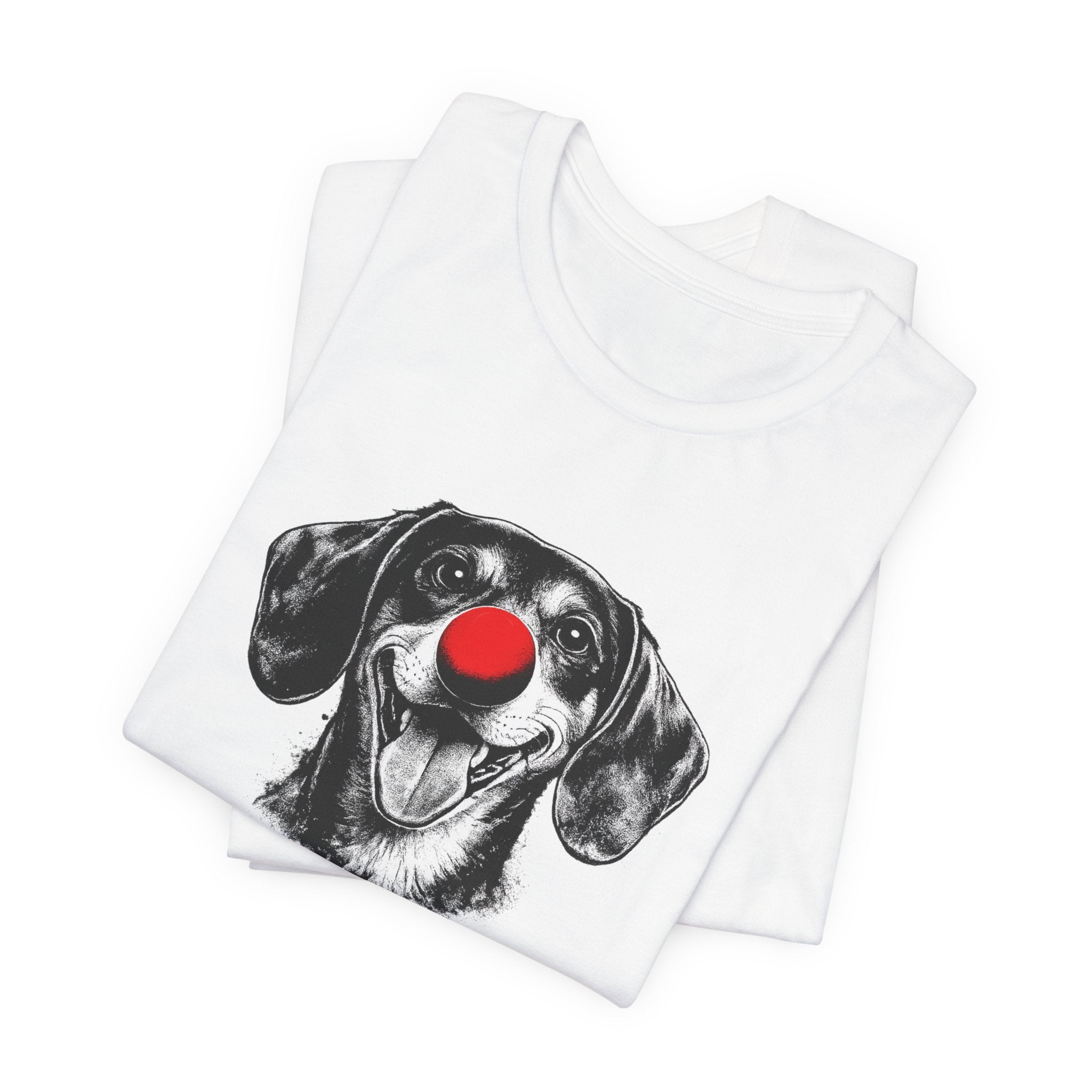 OTTO the Dachshund — Life is a Circus Garment-Dyed Tee