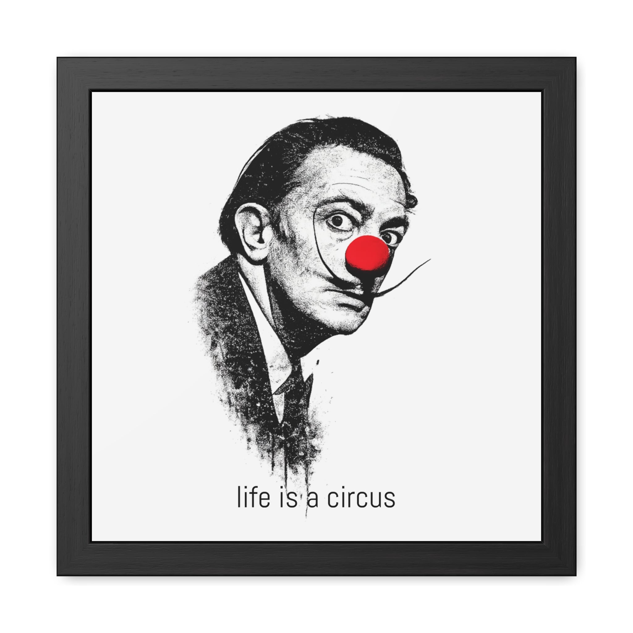 THE SURREALIST — 'Life Is a Circus' Art Print