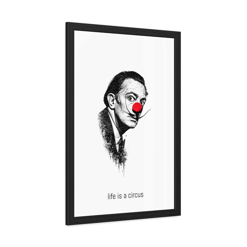 THE SURREALIST — 'Life Is a Circus' Art Print