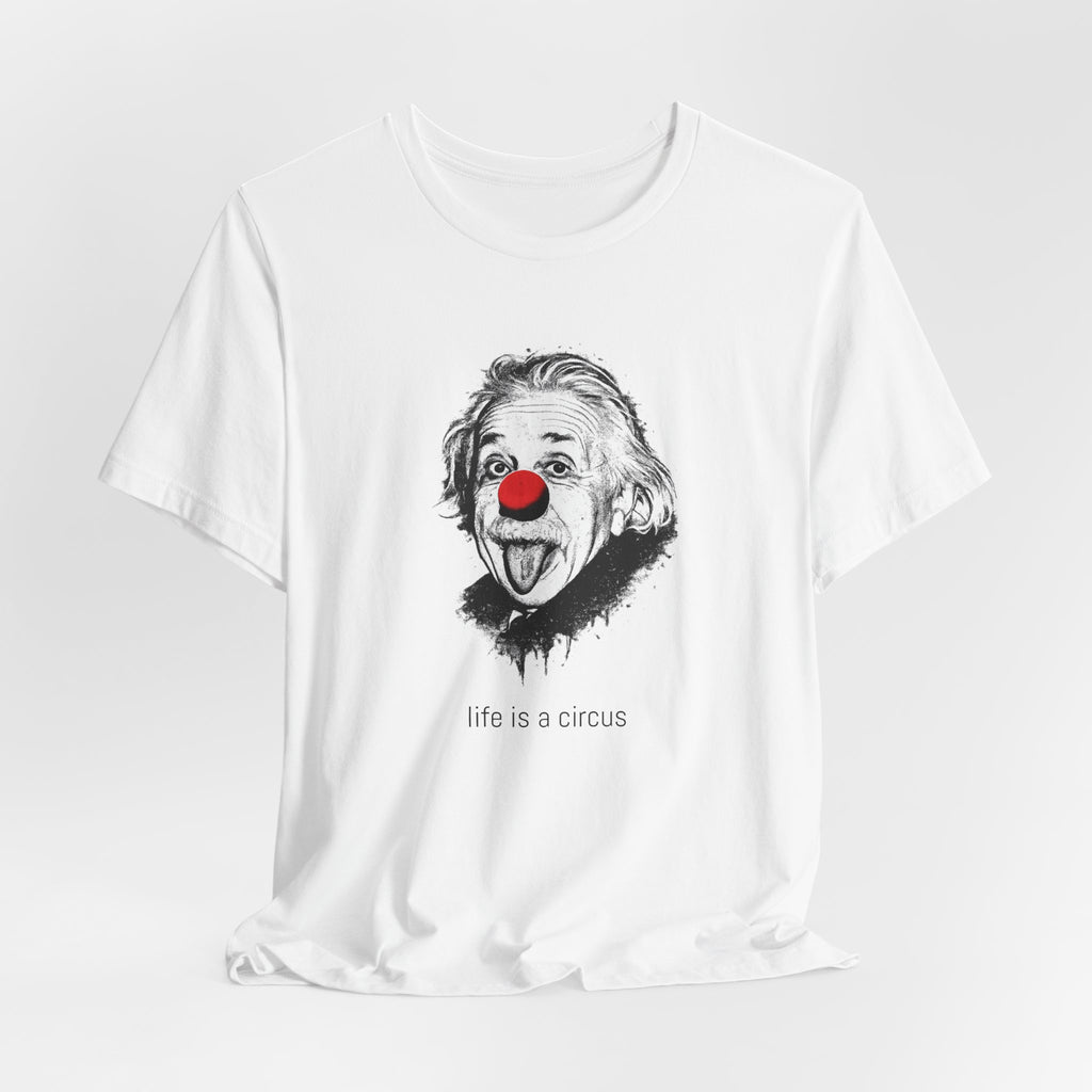 THE GENIUS — Life is a Circus Garment-Dyed Tee