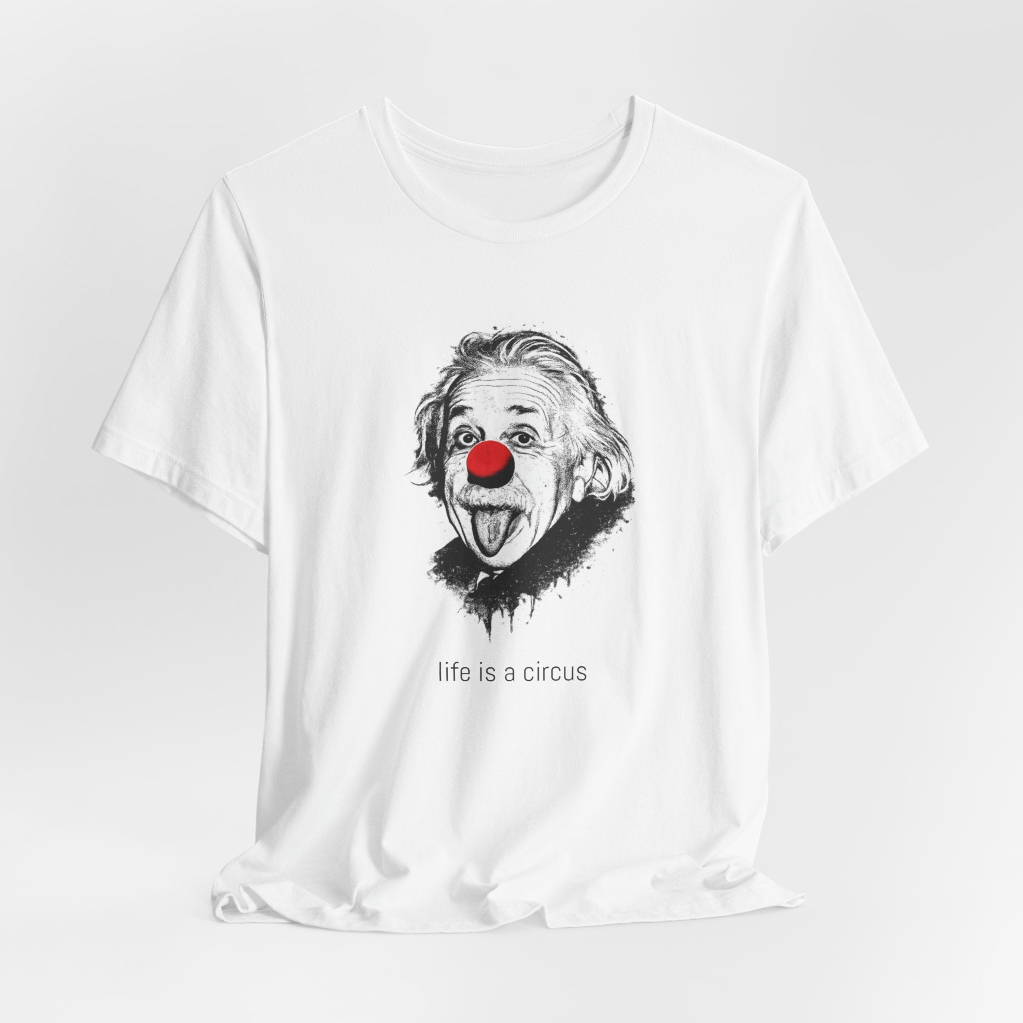 THE GENIUS — Life is a Circus Garment-Dyed Tee