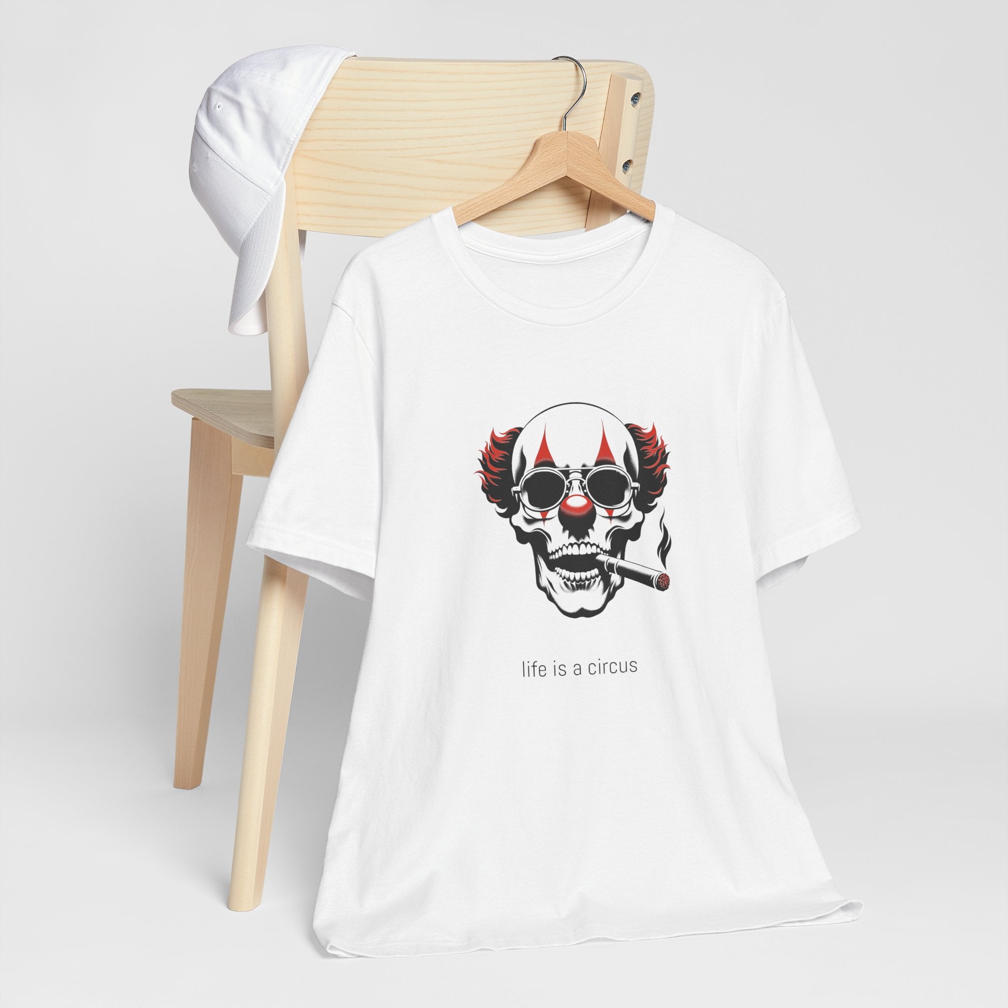 ZED — Life is a Circus Garment-Dyed Tee