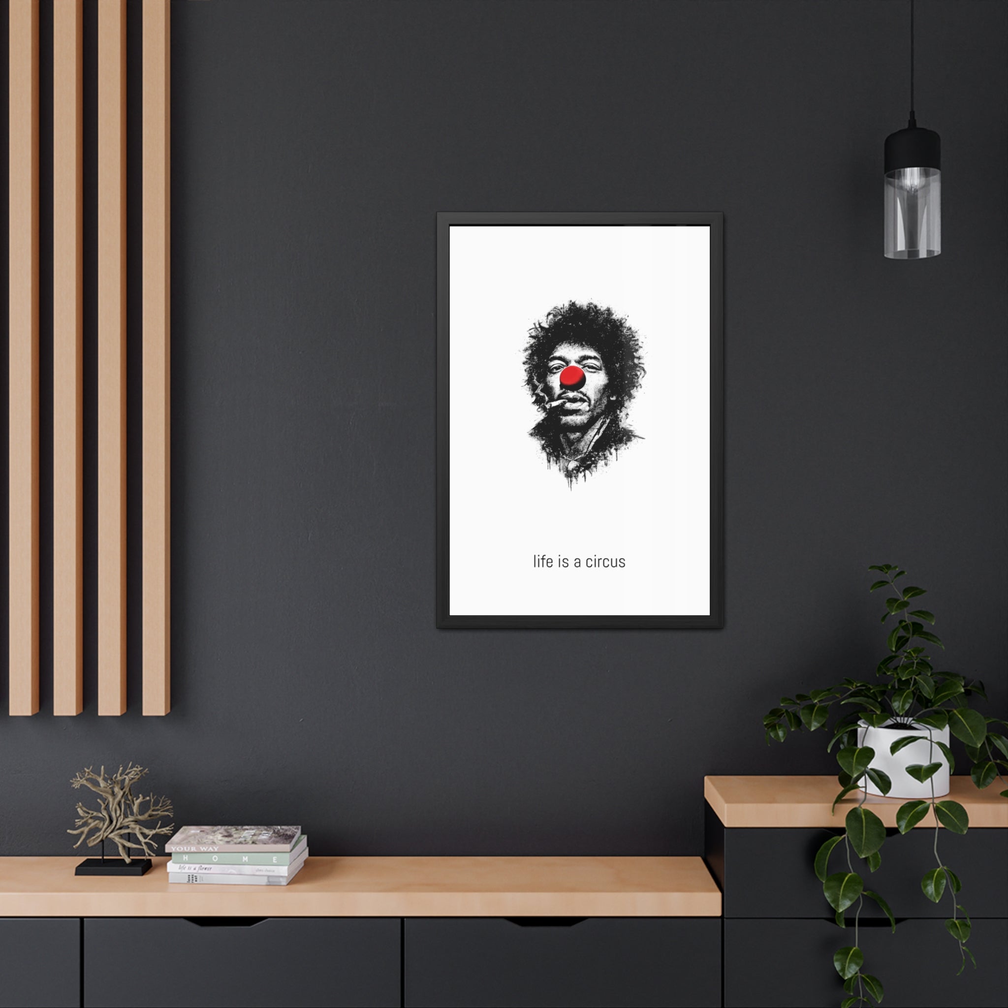 THE ELECTRIC — 'Life Is a Circus' Art Print