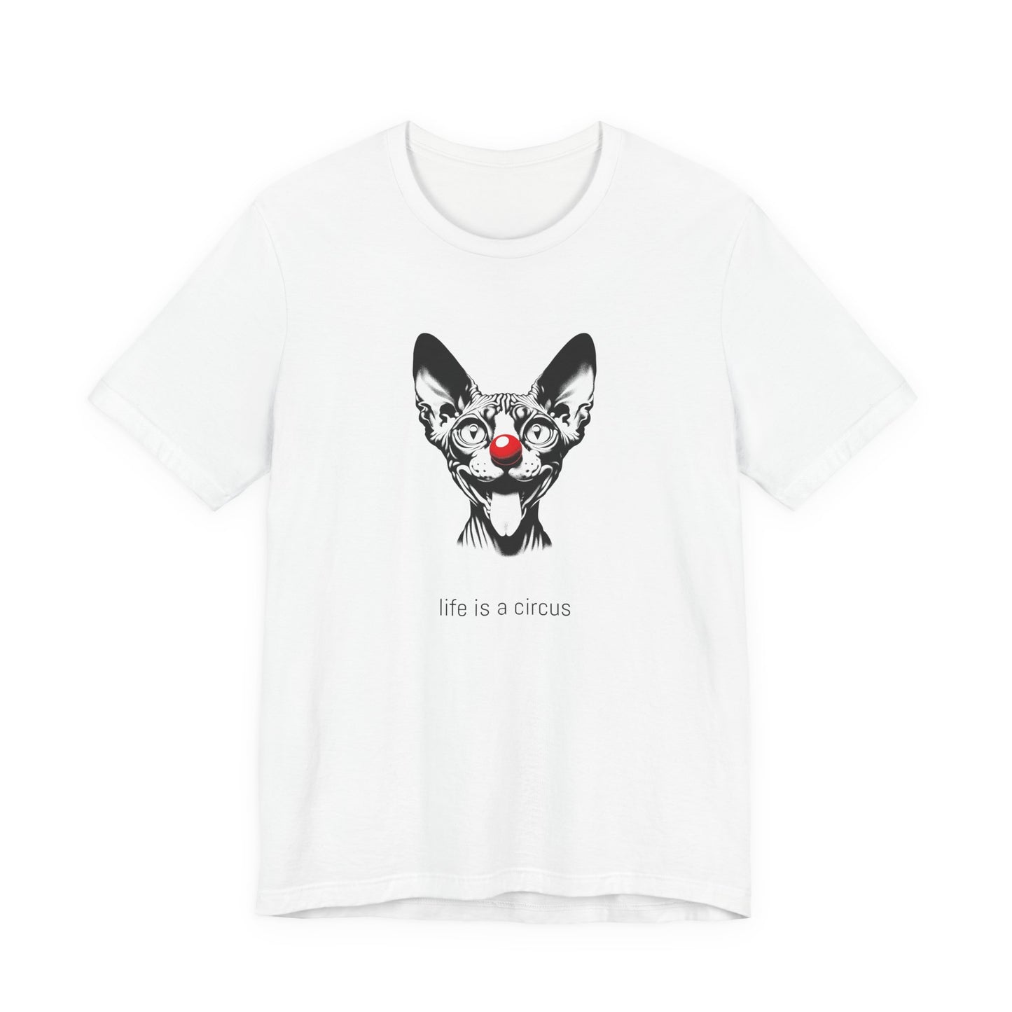 Nyx — Life is a Circus Garment-Dyed Tee