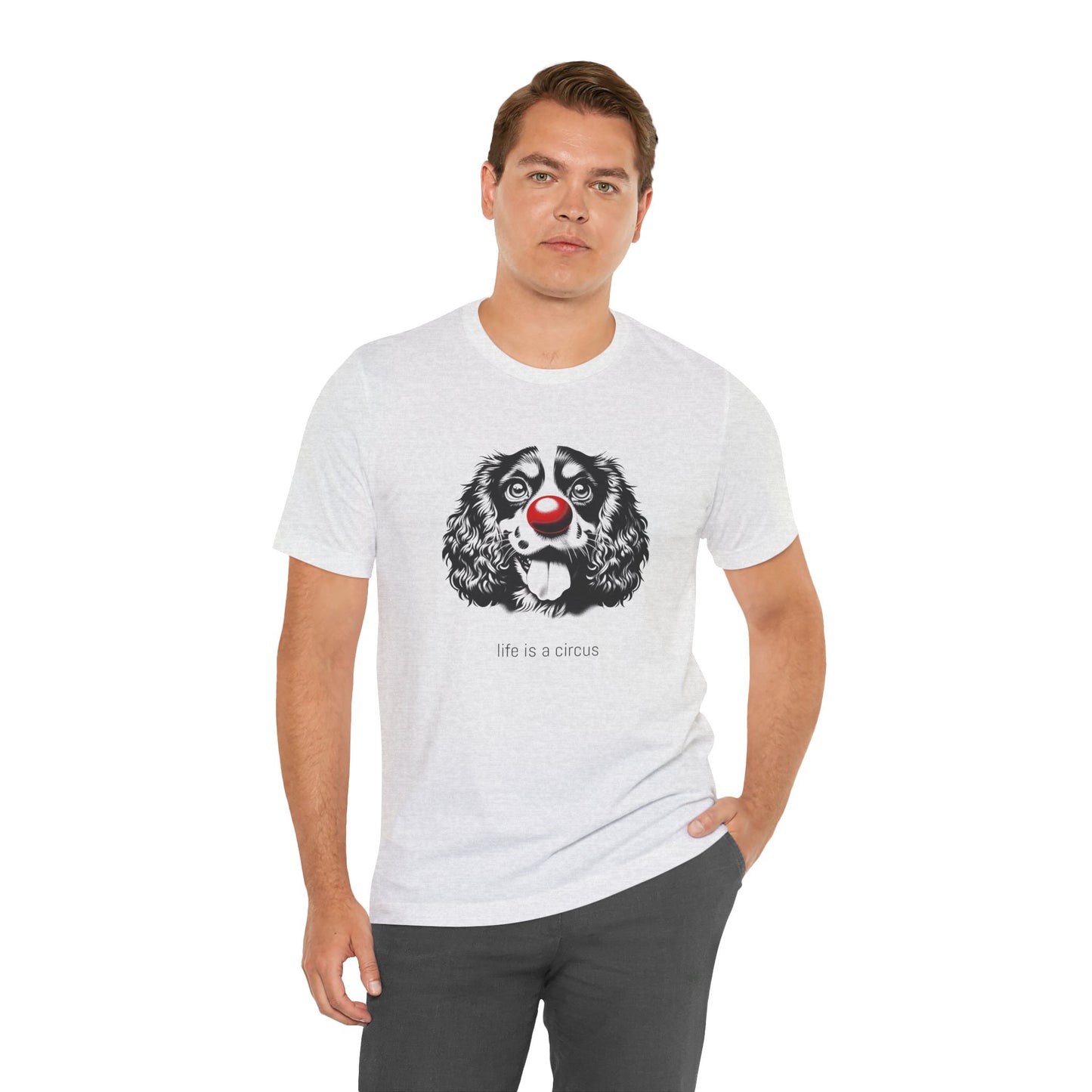 Duchess — Life is a Circus Garment-Dyed Tee