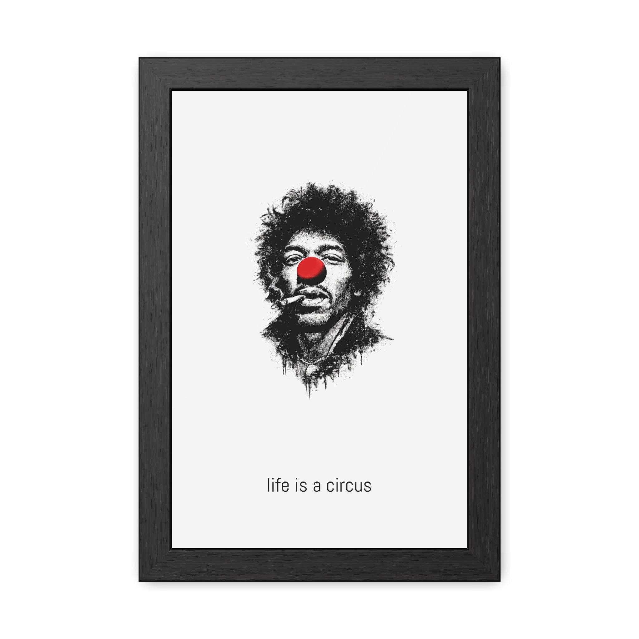 THE ELECTRIC — 'Life Is a Circus' Art Print