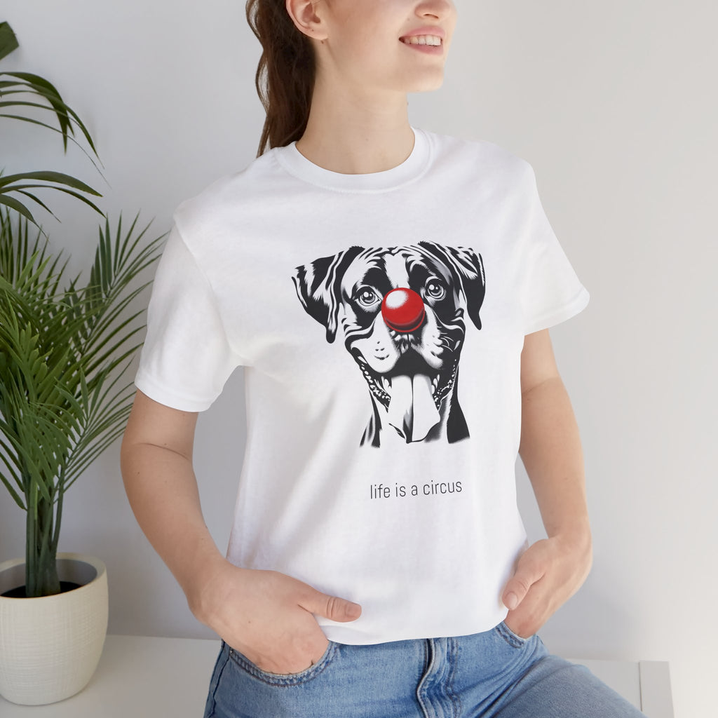 ALI the Boxer — Life is a Circus Garment-Dyed Tee