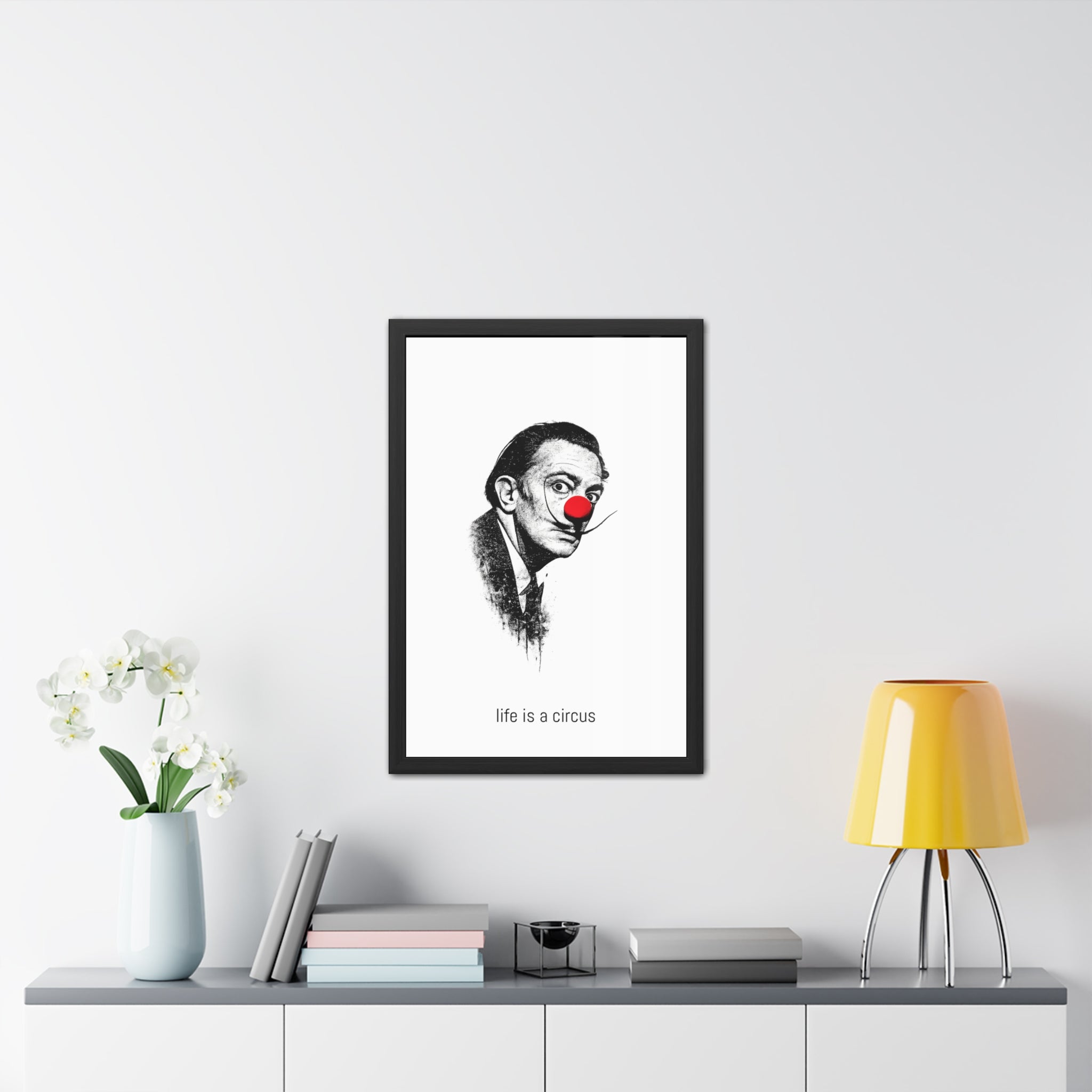 THE SURREALIST — 'Life Is a Circus' Art Print