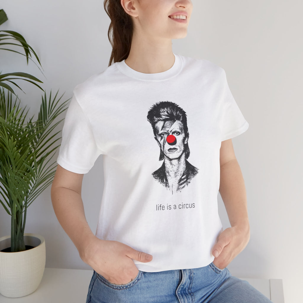 THE STARMAN — Life is a Circus Garment-Dyed Tee