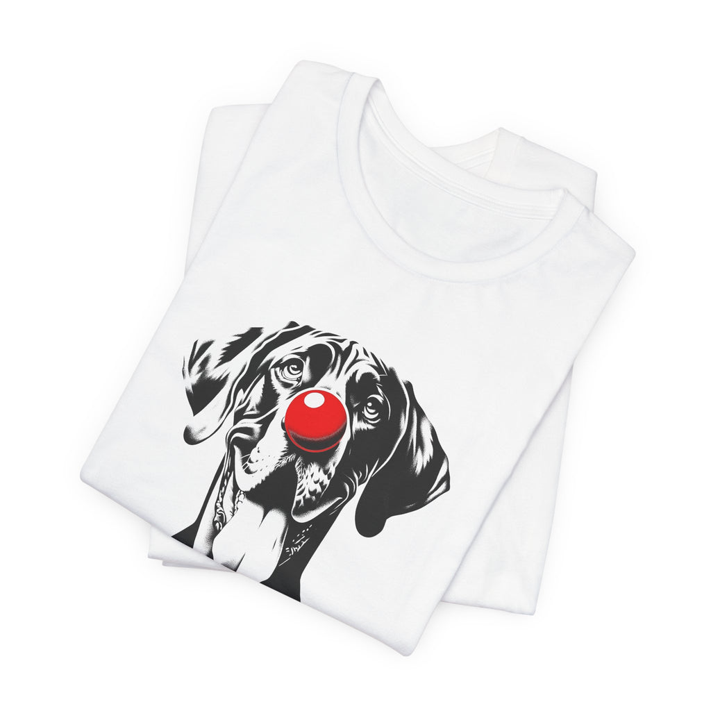 ZEUS the Great Dane — Life is a Circus Garment-Dyed Tee