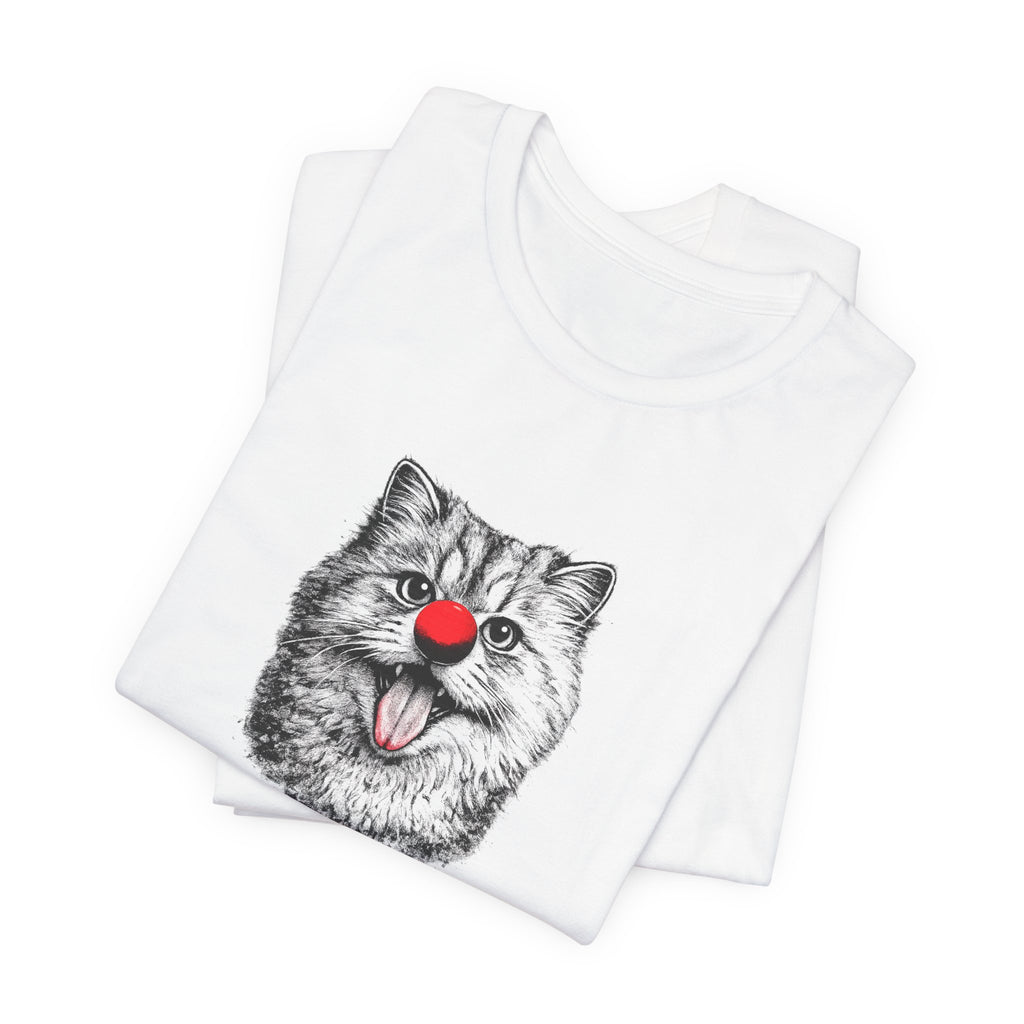 VELVET the Persian — Life is a Circus Garment-Dyed Tee