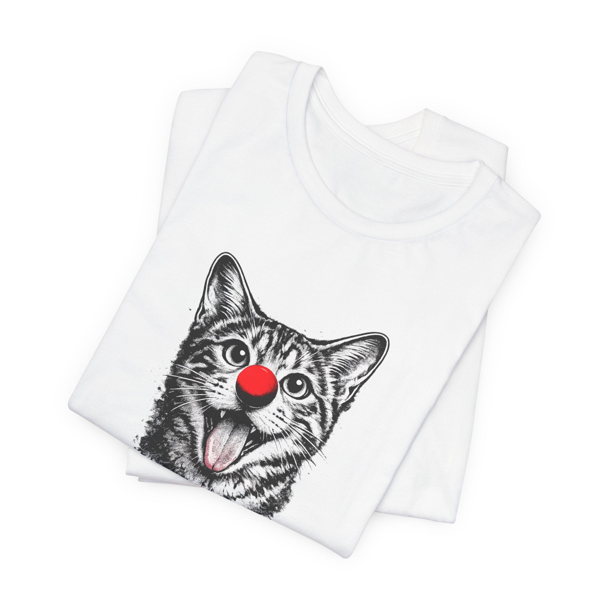 ROUX the Bengal — Life is a Circus Garment-Dyed Tee