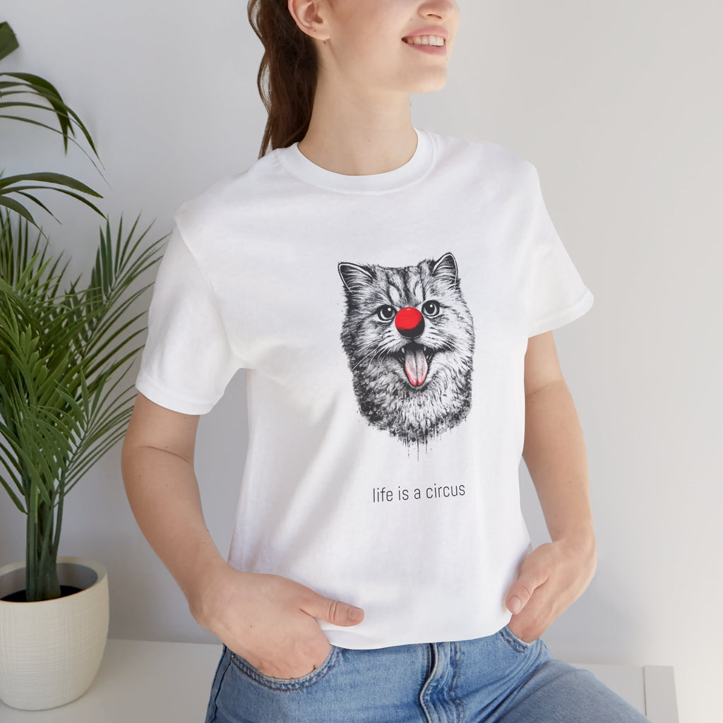 VELVET the Persian — Life is a Circus Garment-Dyed Tee
