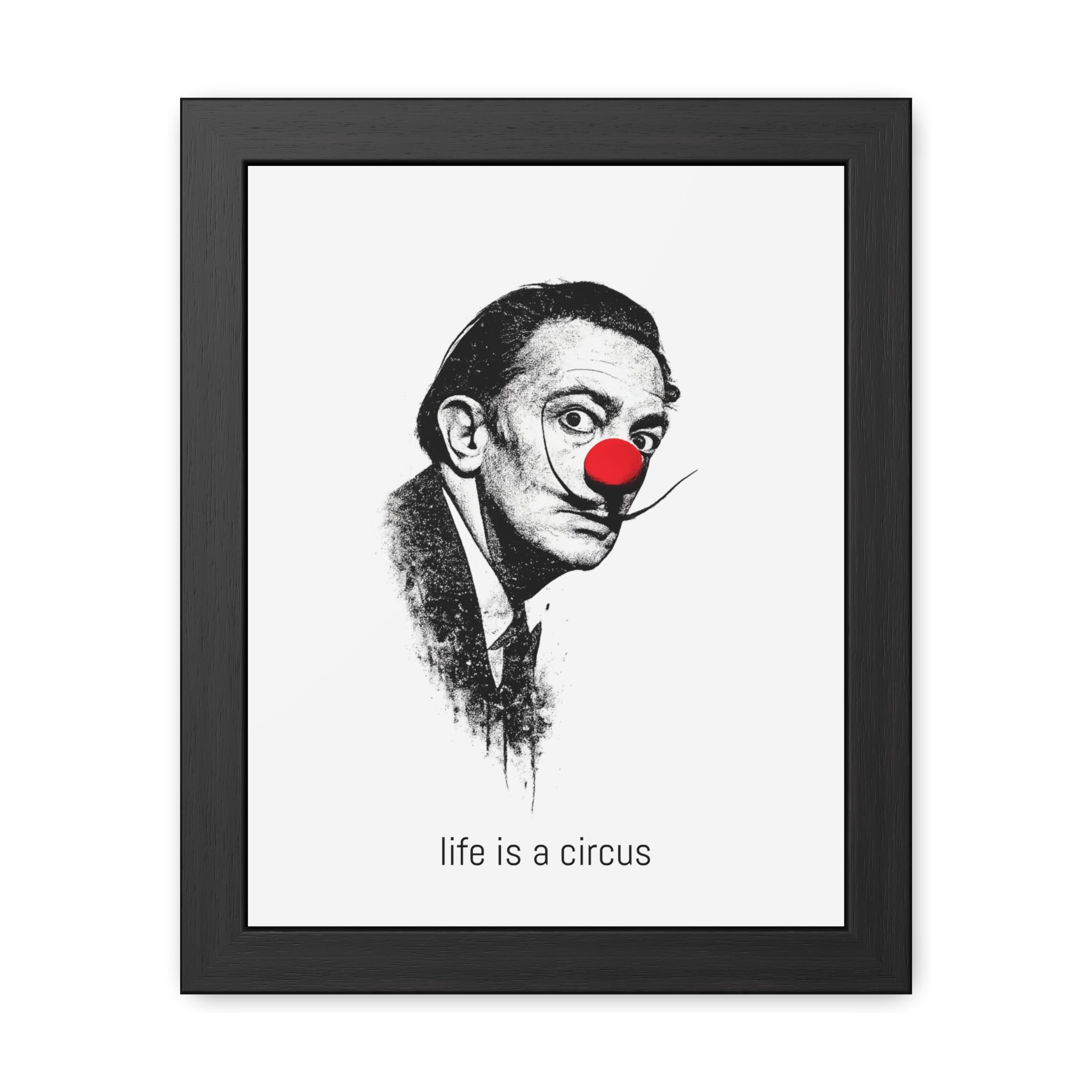 THE SURREALIST — 'Life Is a Circus' Art Print