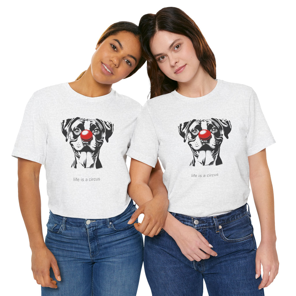 ALI the Boxer — Life is a Circus Garment-Dyed Tee